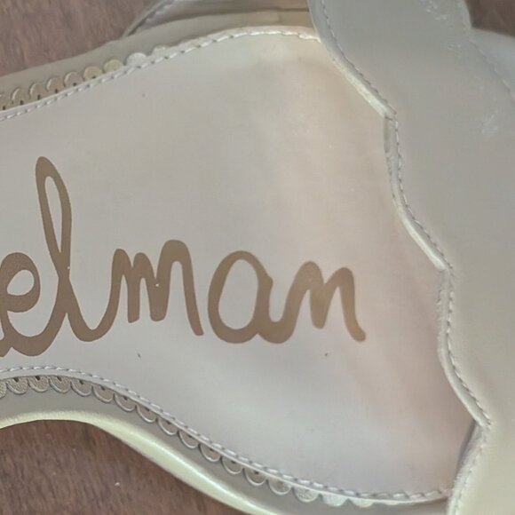 Sam Edelman Chunky Heeled Sandals in Tan - Size 12 - Picture 8 of 8